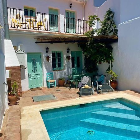 Casa Salamanquesa Riogordo ภายนอก รูปภาพ