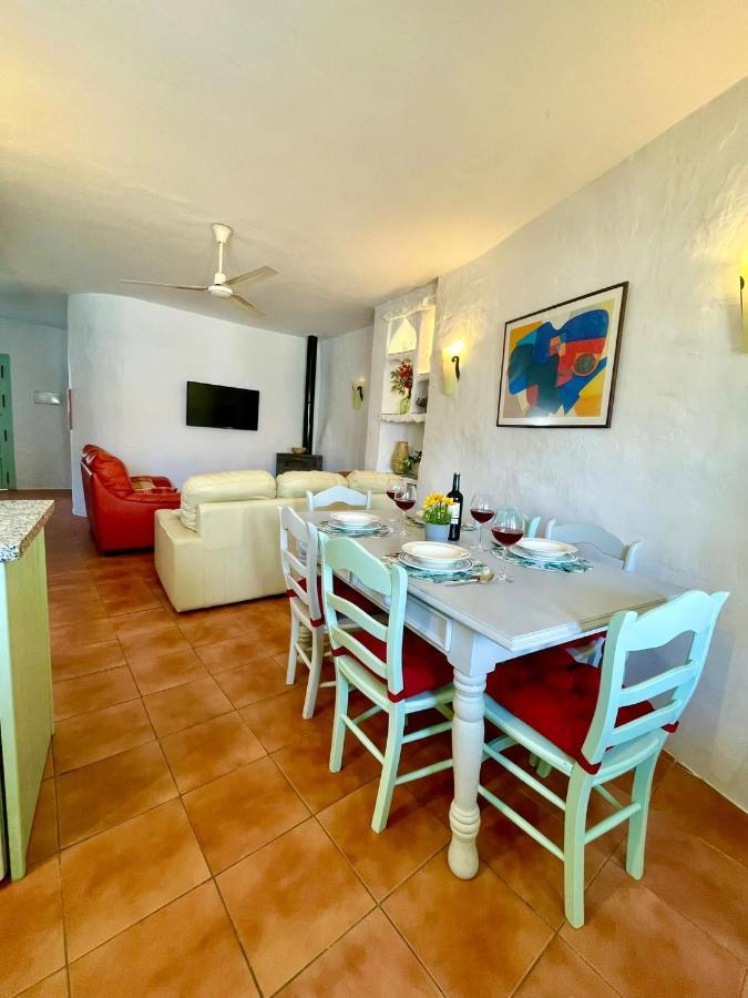 Casa Salamanquesa Riogordo ภายนอก รูปภาพ