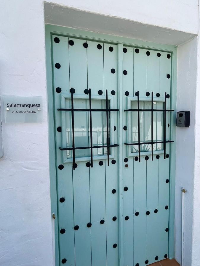 Casa Salamanquesa Riogordo ภายนอก รูปภาพ