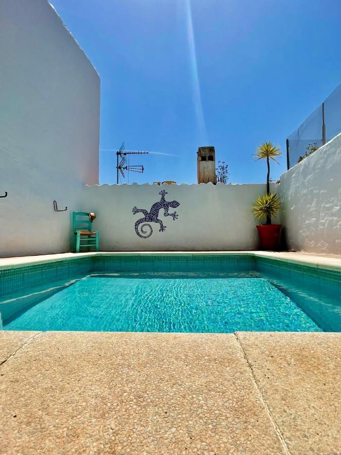 Casa Salamanquesa Riogordo ภายนอก รูปภาพ